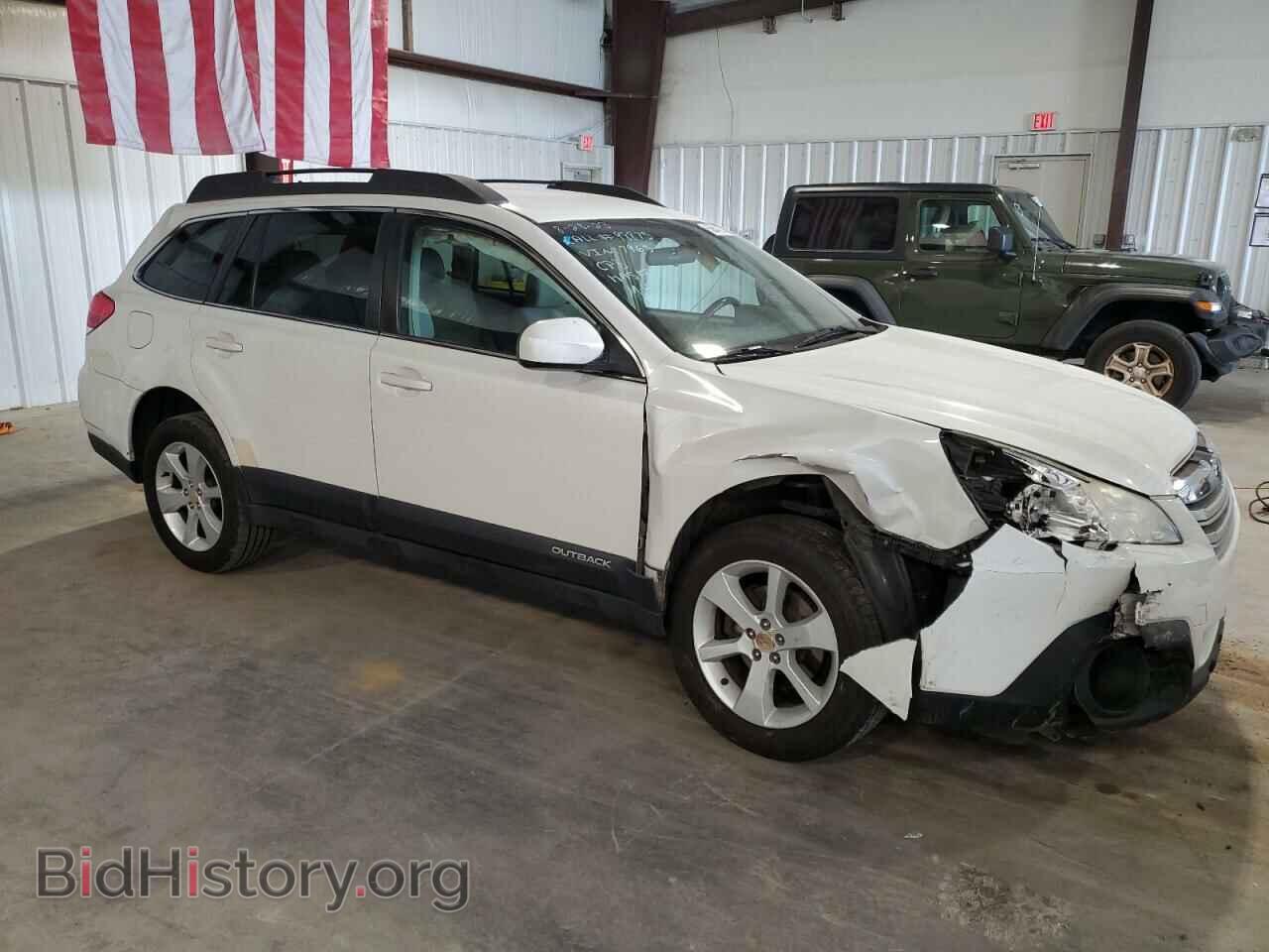 2014 SUBARU OUTBACK - VIN: 4S4BRBCC7E3327965 - Фото 4