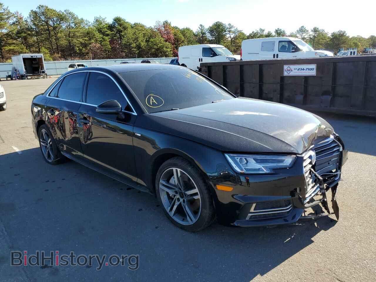 Photo WAUENAF42JA107180 - AUDI A4 2018