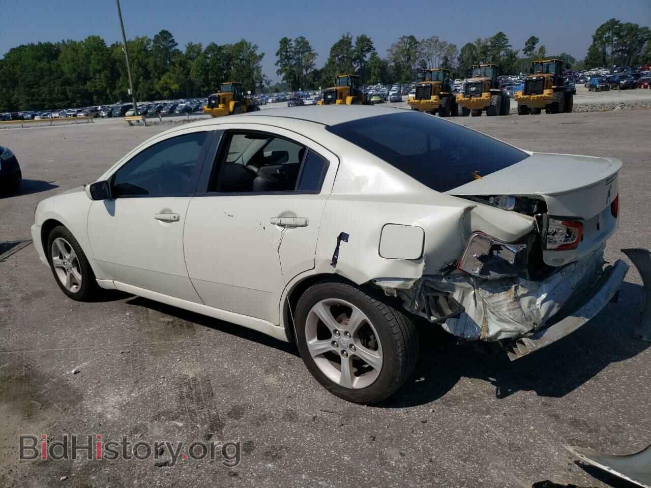 2009 MITSUBISHI GALANT - VIN: 4A3AB36F69E014476 - Фото 2