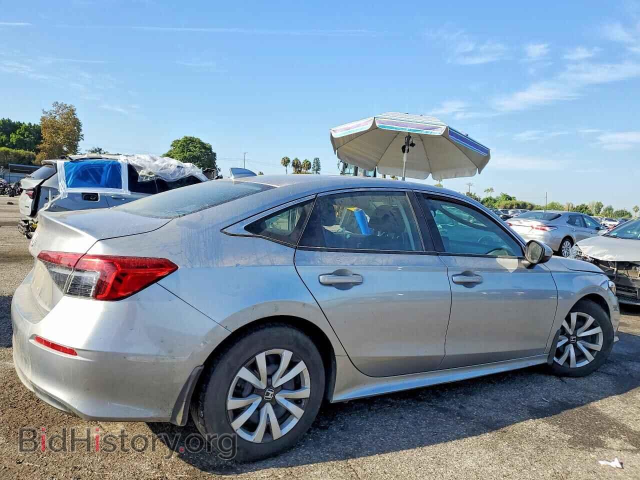 2023 HONDA CIVIC - VIN: 2HGFE2F21PH540464 - Фото 3