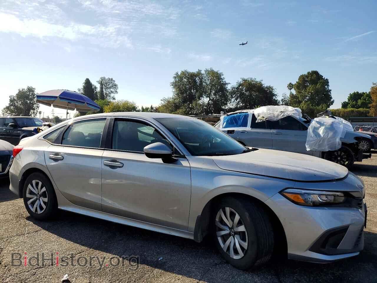 2023 HONDA CIVIC - VIN: 2HGFE2F21PH540464 - Фото 4