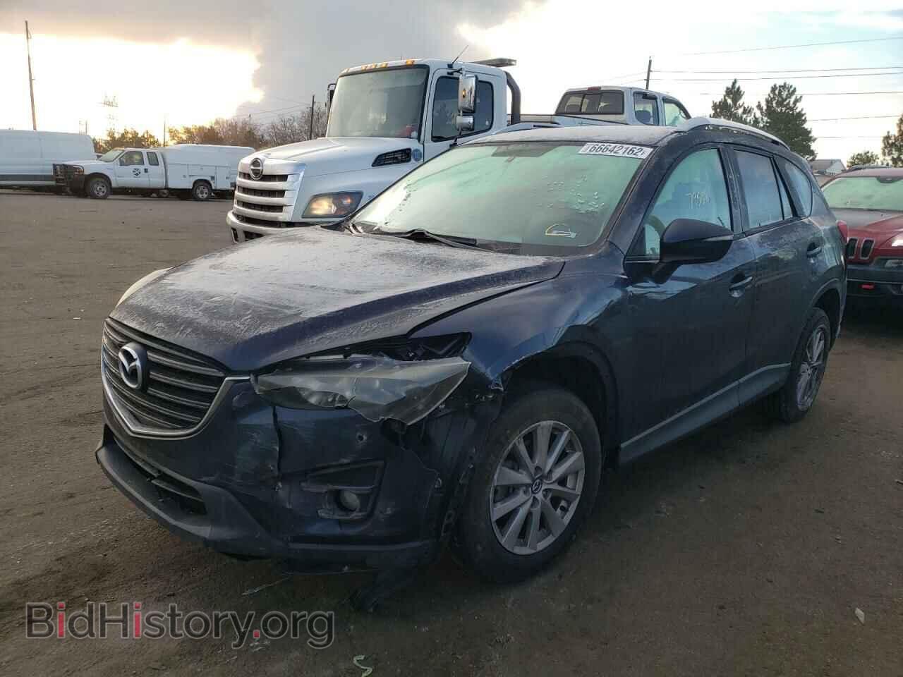 2016 MAZDA CX-5 - VIN: JM3KE4CY6G0661200 - Фото 2