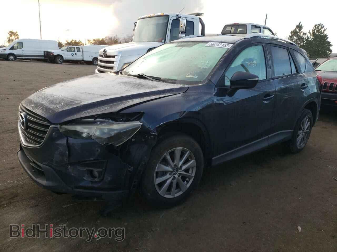 2016 MAZDA CX-5 - VIN: JM3KE4CY6G0661200 - Фото 9