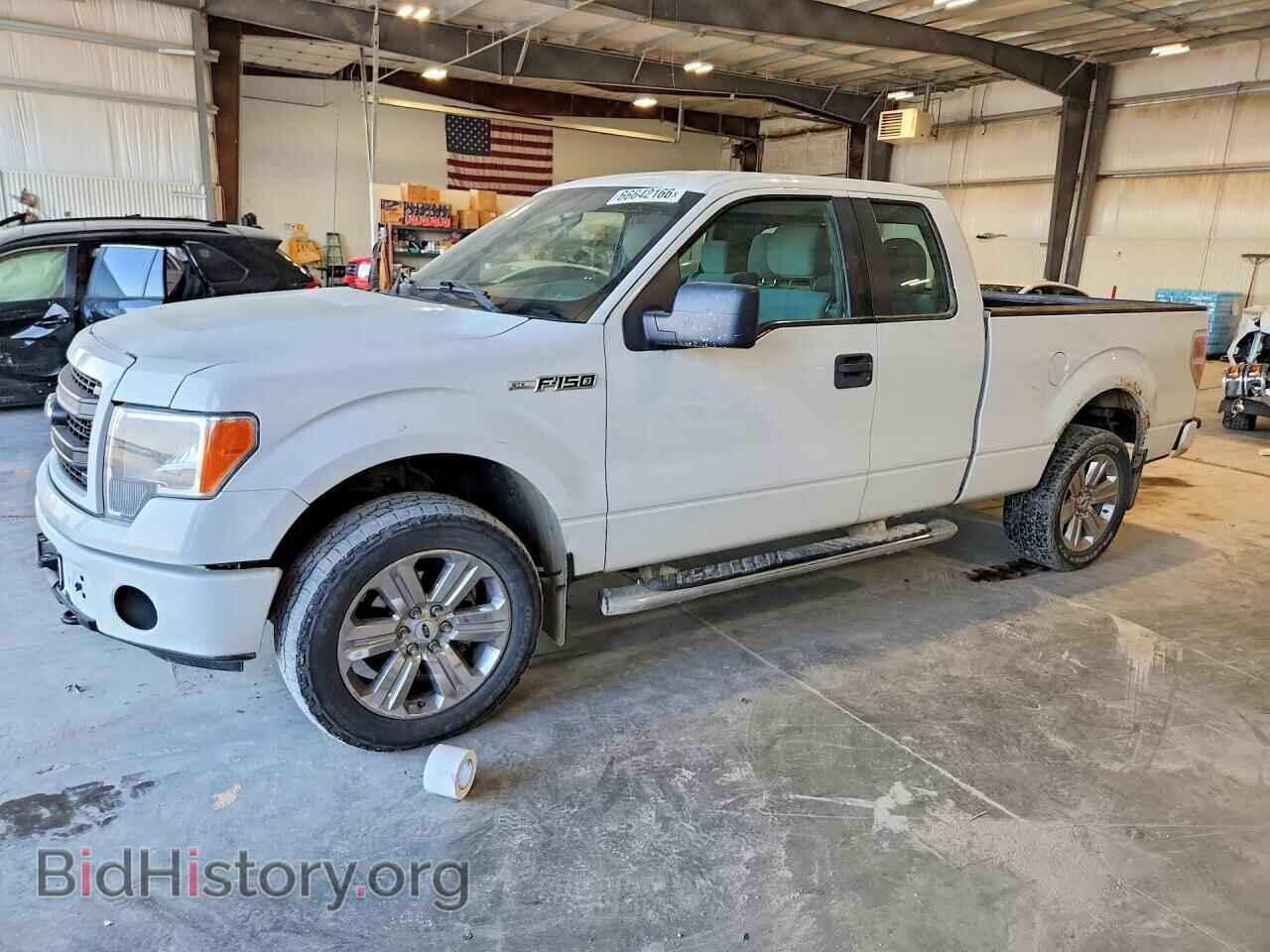 Photo 1FTFX1EF7DKD31189 - FORD F150 2013