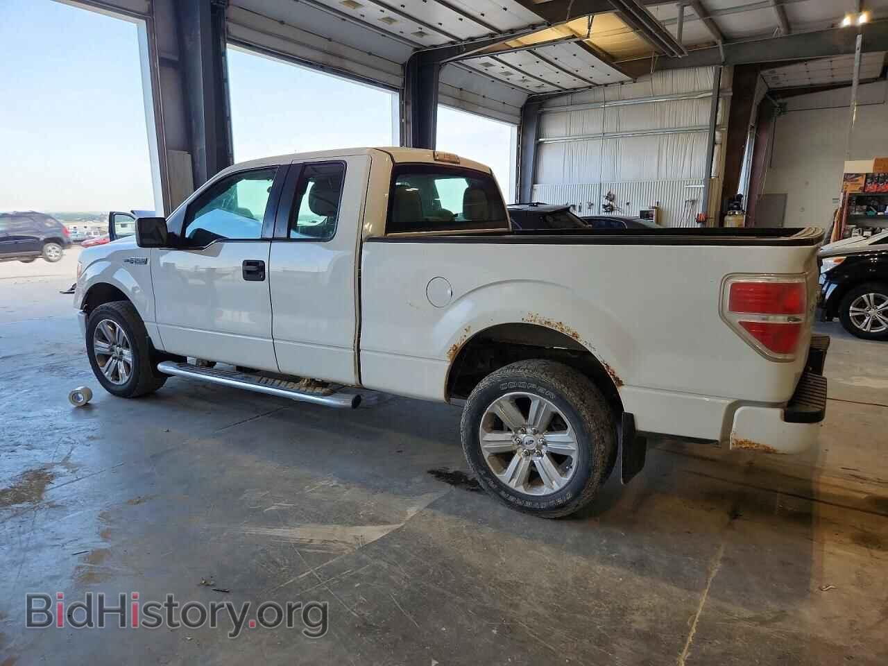 2013 FORD F150 - VIN: 1FTFX1EF7DKD31189 - Photo 2