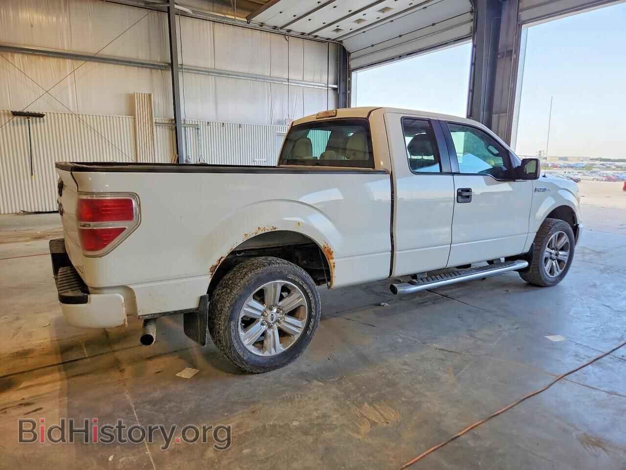2013 FORD F150 - VIN: 1FTFX1EF7DKD31189 - Photo 3