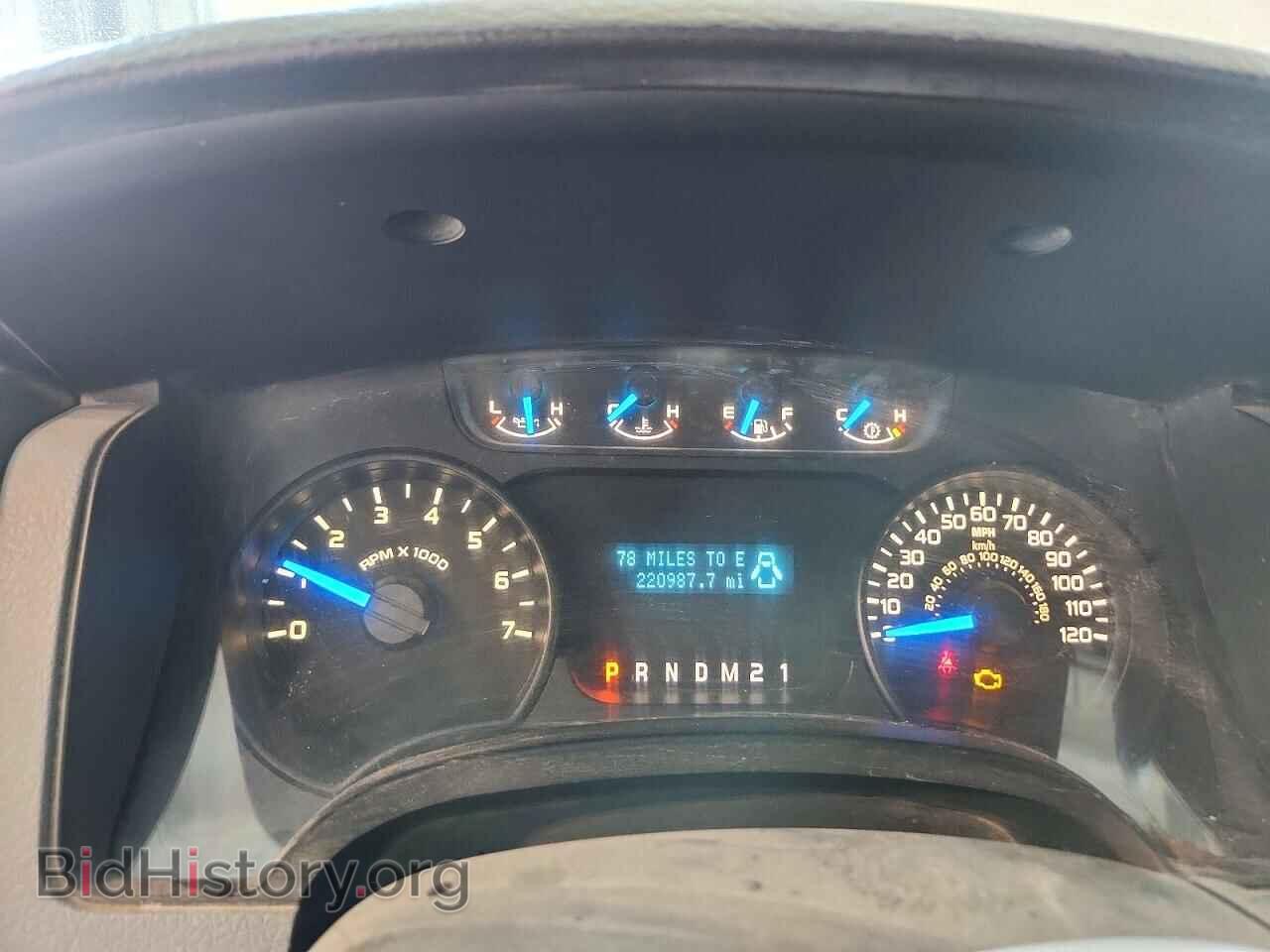 2013 FORD F150 - VIN: 1FTFX1EF7DKD31189 - Photo 9
