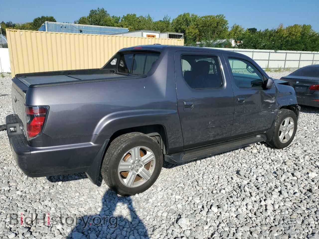 2014 HONDA RIDGELINE - VIN: 5FPYK1F52EB001611 - Фото 3