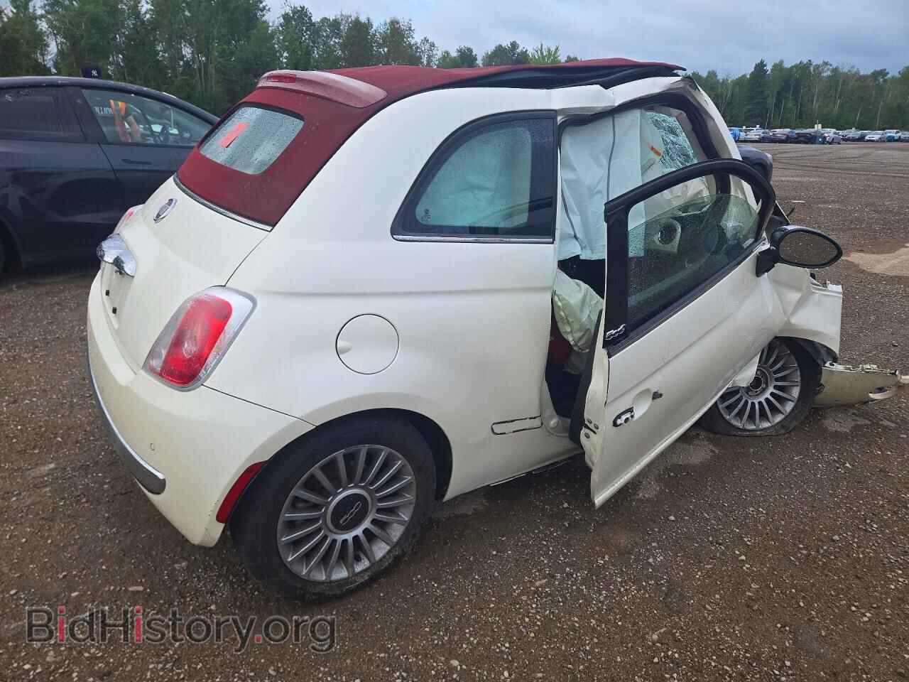 2012 FIAT 500 - VIN: 3C3CFFER0CT378739 - Photo 3