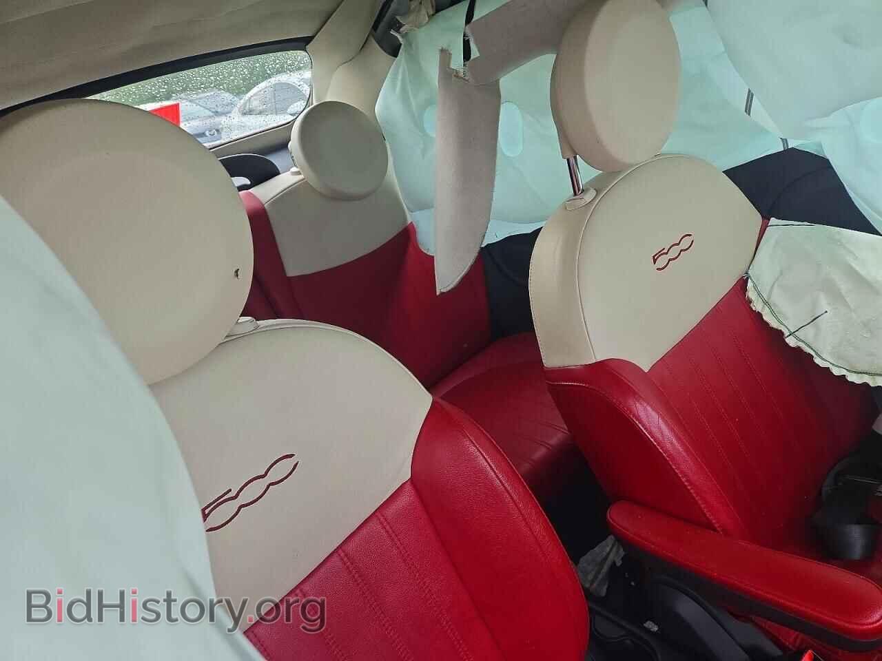 2012 FIAT 500 - VIN: 3C3CFFER0CT378739 - Photo 10