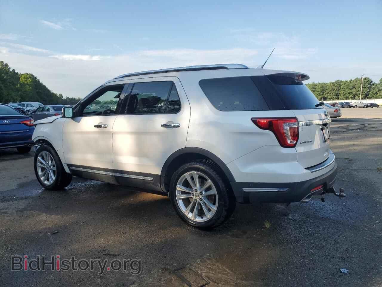 2018 FORD EXPLORER - VIN: 1FM5K7F84JGC31235 - Фото 2