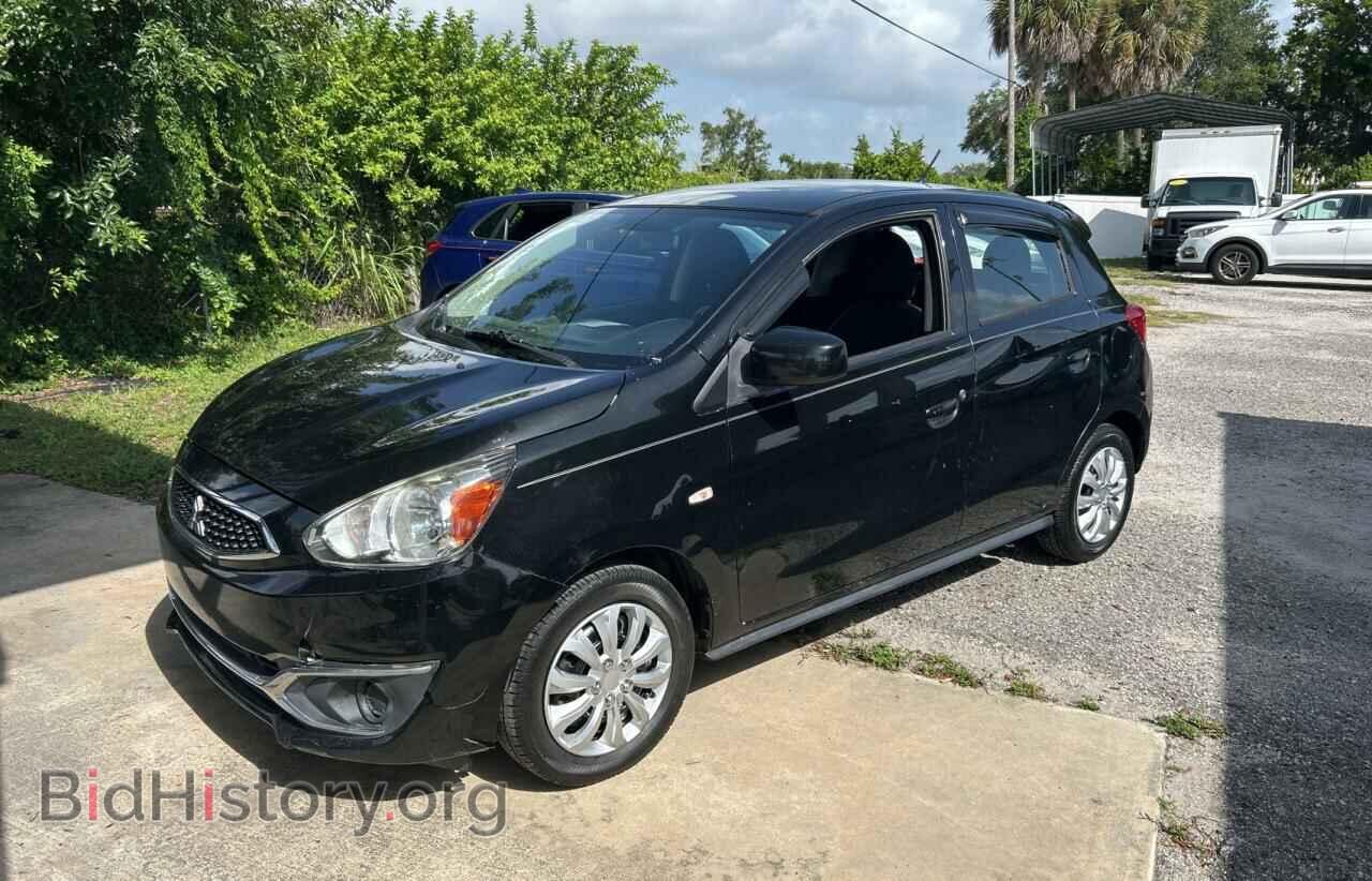 2019 MITSUBISHI MIRAGE - VIN: ML32A3HJ8KH008228 - Фото 2