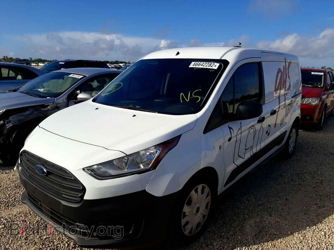 2019 FORD TRANSIT - VIN: NM0LS7E20K1407014 - Фото 2