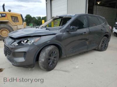 2020 Ford ESCAPE S, charcoal — VIN 1FMCU0F63LUA33516, Copart