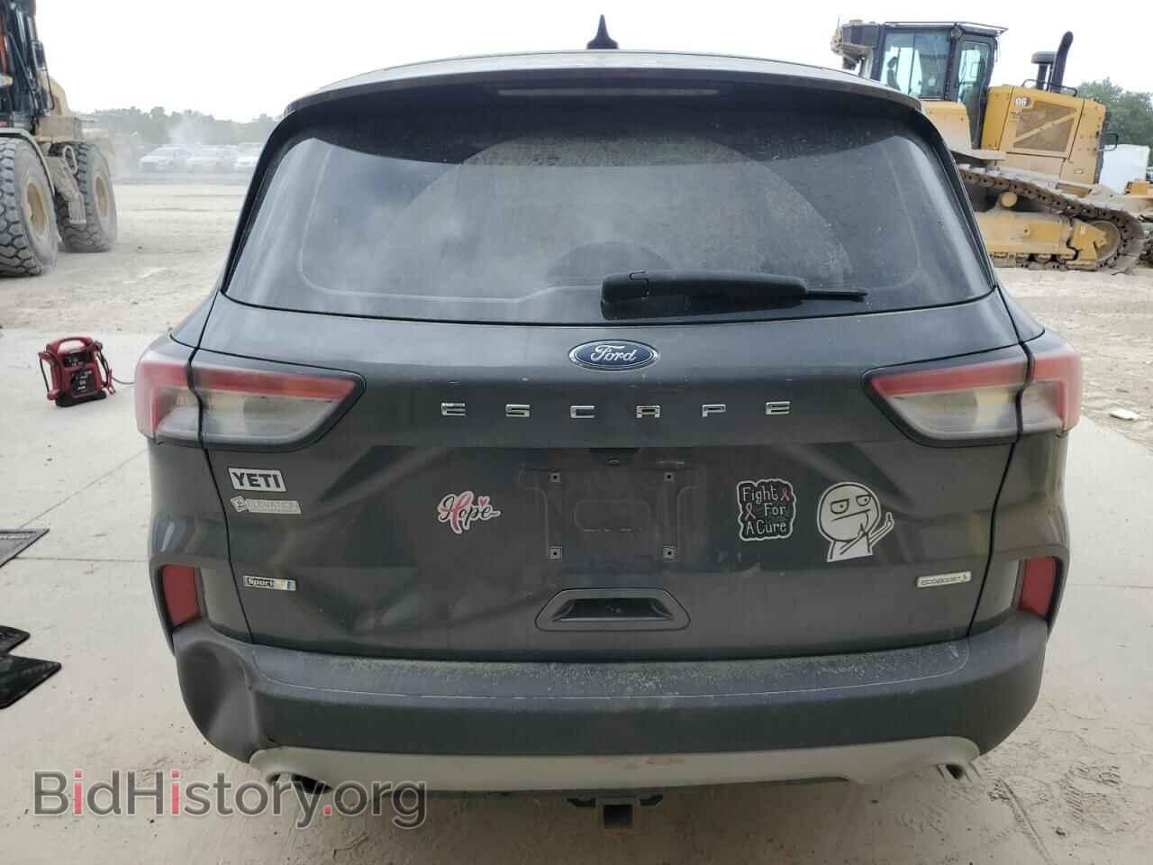 2020 FORD ESCAPE - VIN: 1FMCU0F63LUA33516 - Фото 6