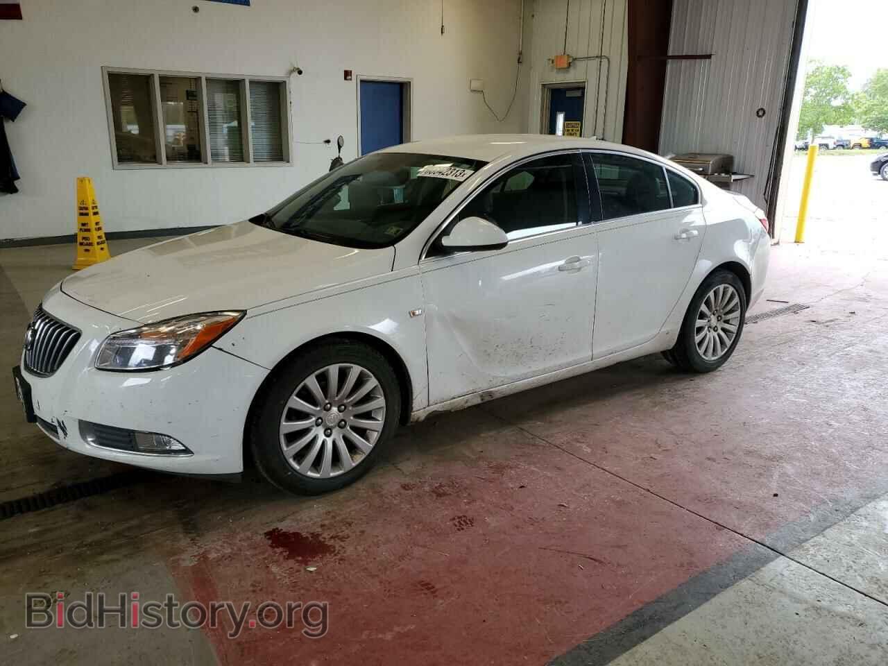 Фотография W04GN5EC9B1095696 - BUICK REGAL 2011