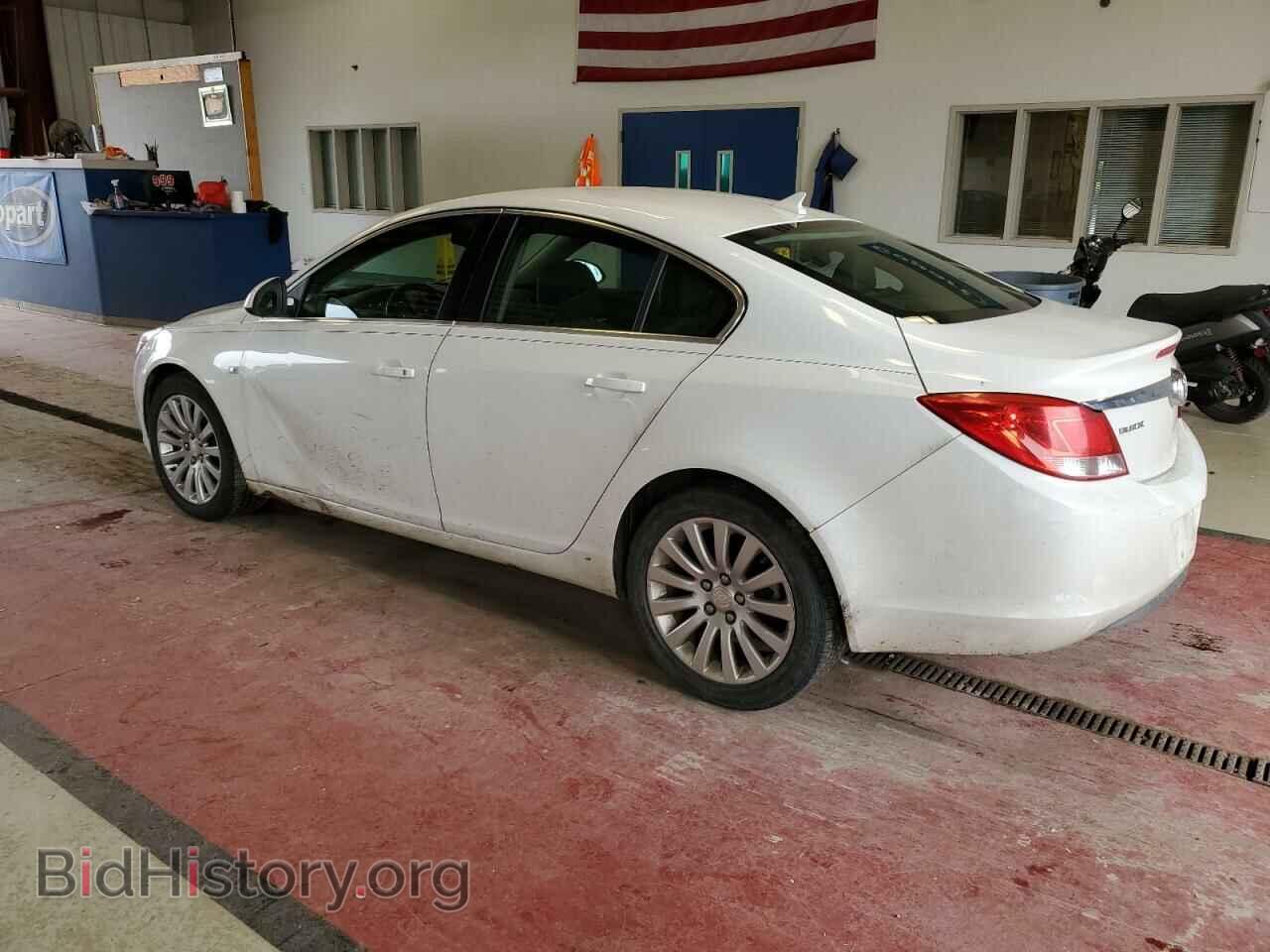 2011 BUICK REGAL - VIN: W04GN5EC9B1095696 - Фото 2