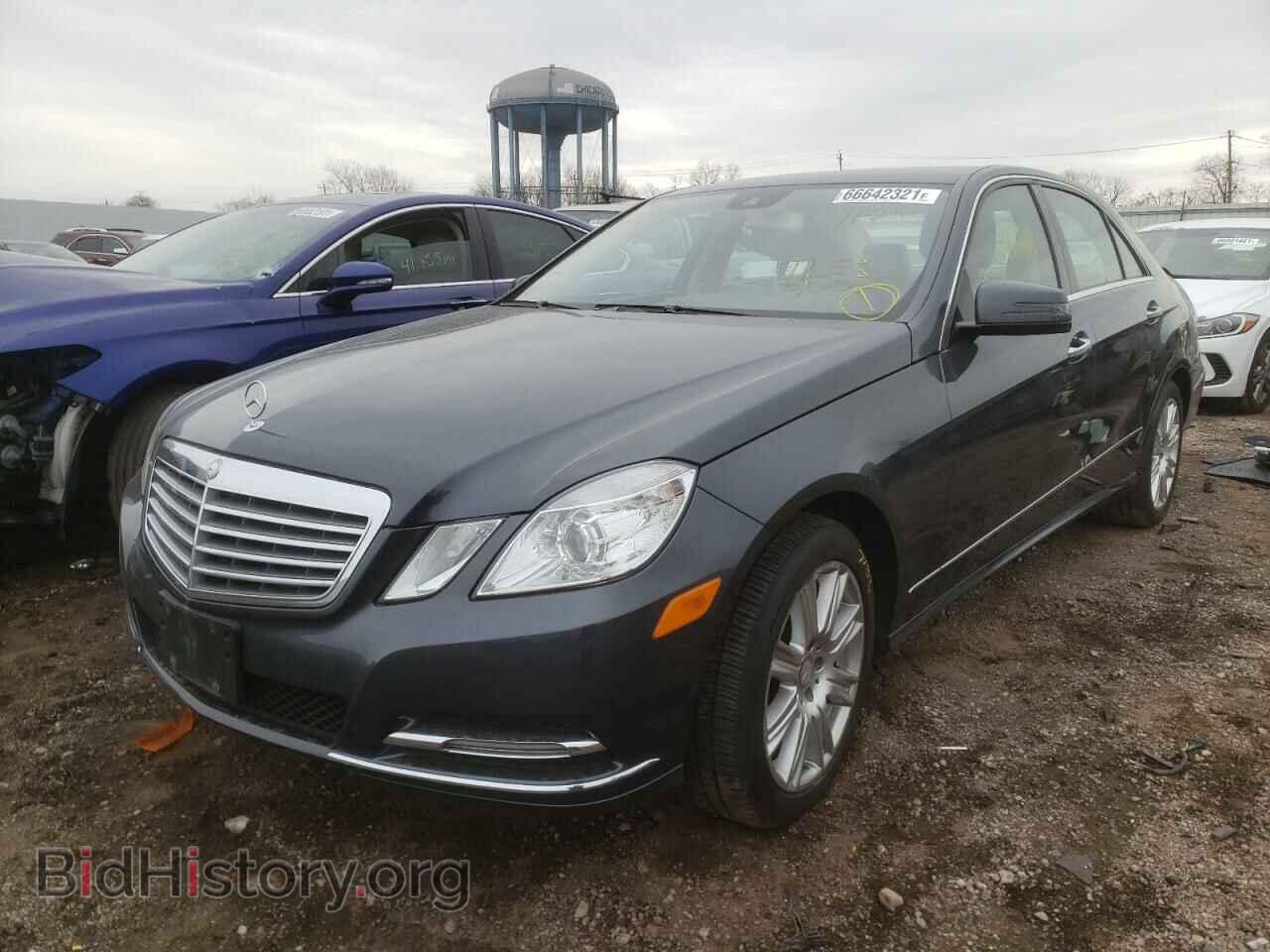 2013 MERCEDES-BENZ E-CLASS - VIN: WDDHF8JB0DA748222 - Фото 2