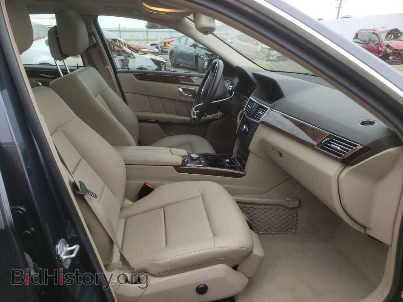 2013 MERCEDES-BENZ E-CLASS - VIN: WDDHF8JB0DA748222 - Фото 5