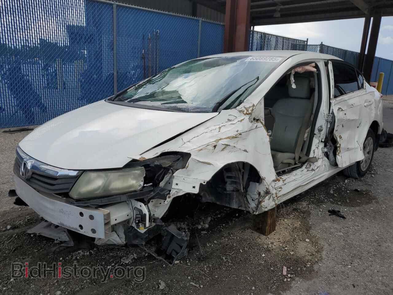 Фотография 19XFB2F56CE012295 - HONDA CIVIC 2012