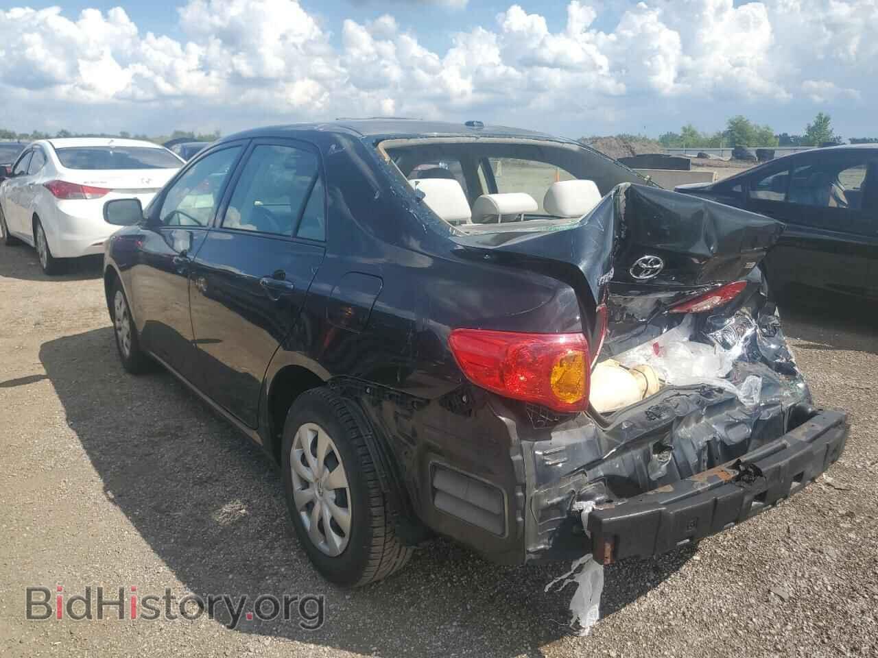 2010 TOYOTA COROLLA - VIN: 1NXBU4EEXAZ369429 - Фото 2