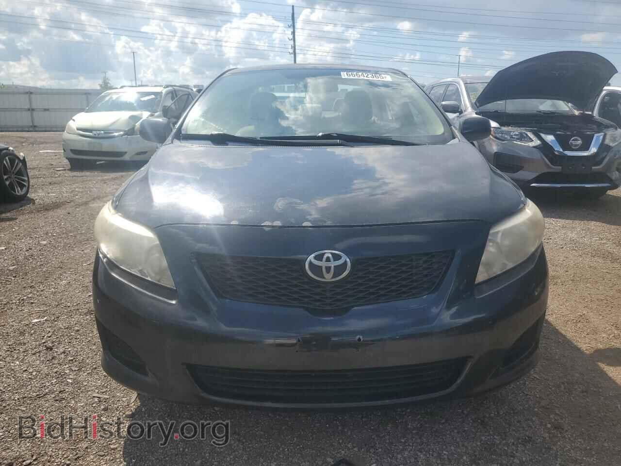 2010 TOYOTA COROLLA - VIN: 1NXBU4EEXAZ369429 - Фото 5