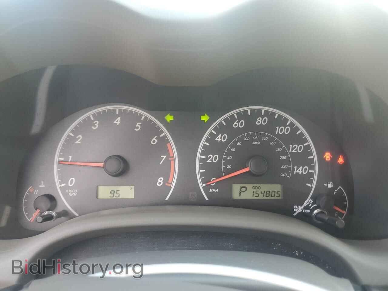 2010 TOYOTA COROLLA - VIN: 1NXBU4EEXAZ369429 - Фото 9
