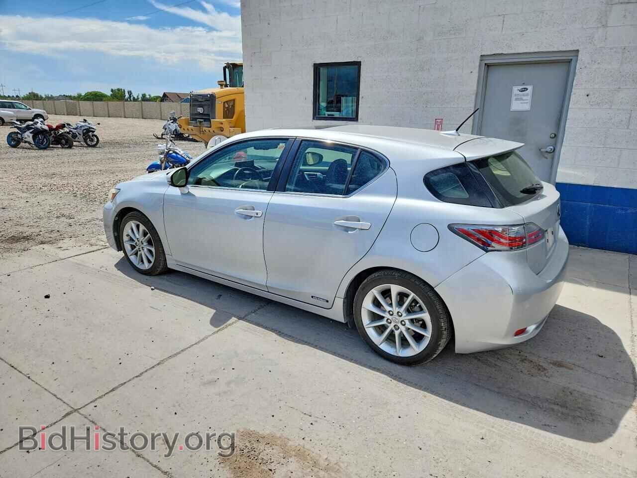 2012 LEXUS CT 200 - VIN: JTHKD5BH7C2100729 - Фото 2