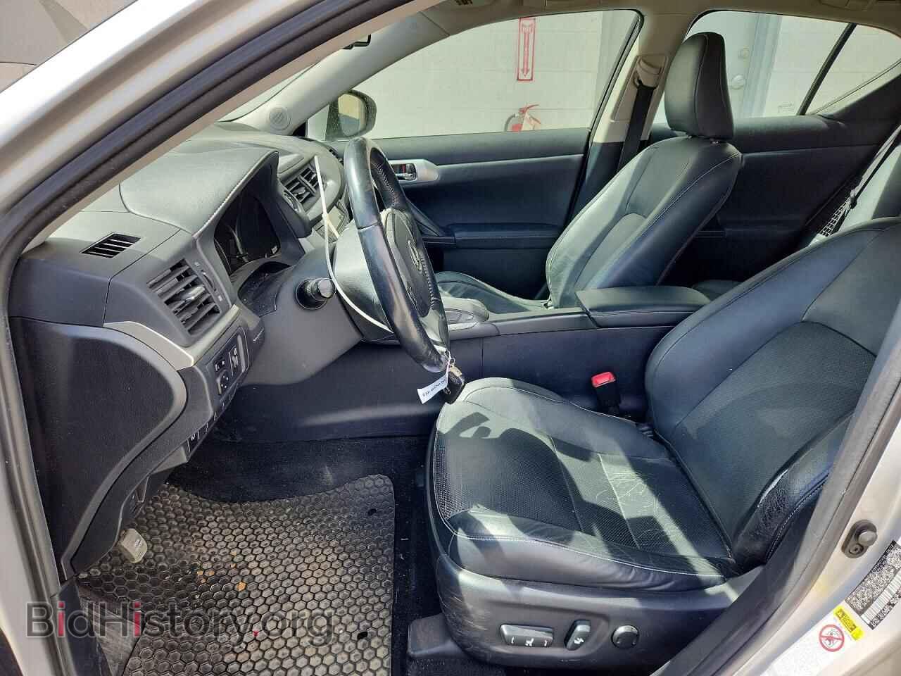 2012 LEXUS CT 200 - VIN: JTHKD5BH7C2100729 - Фото 7