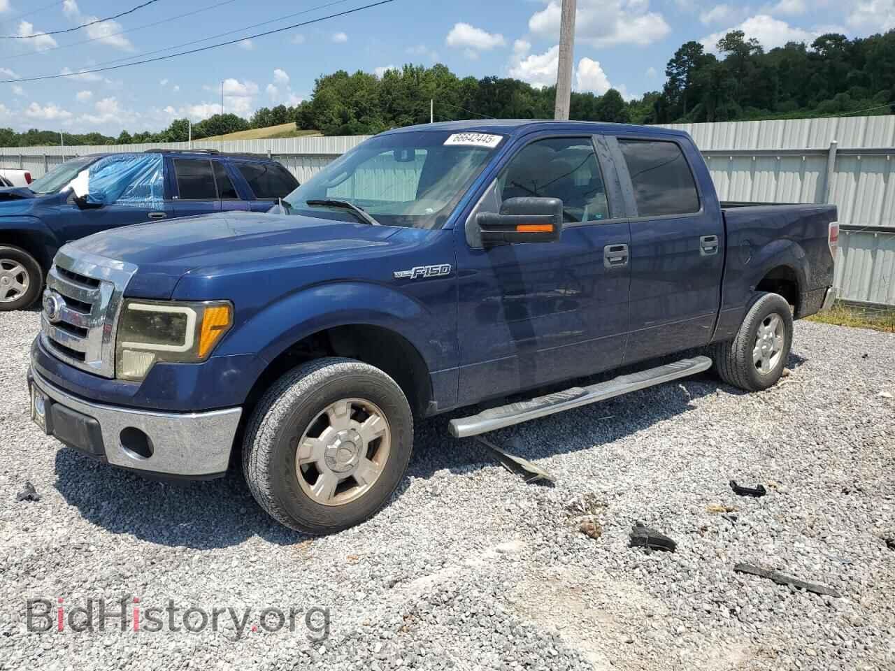 Photo 1FTEW1CM8BFA32882 - FORD F150 2011