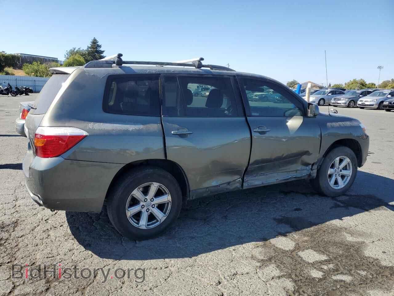 2008 TOYOTA HIGHLANDER - VIN: JTEDS41A882062302 - Фото 3