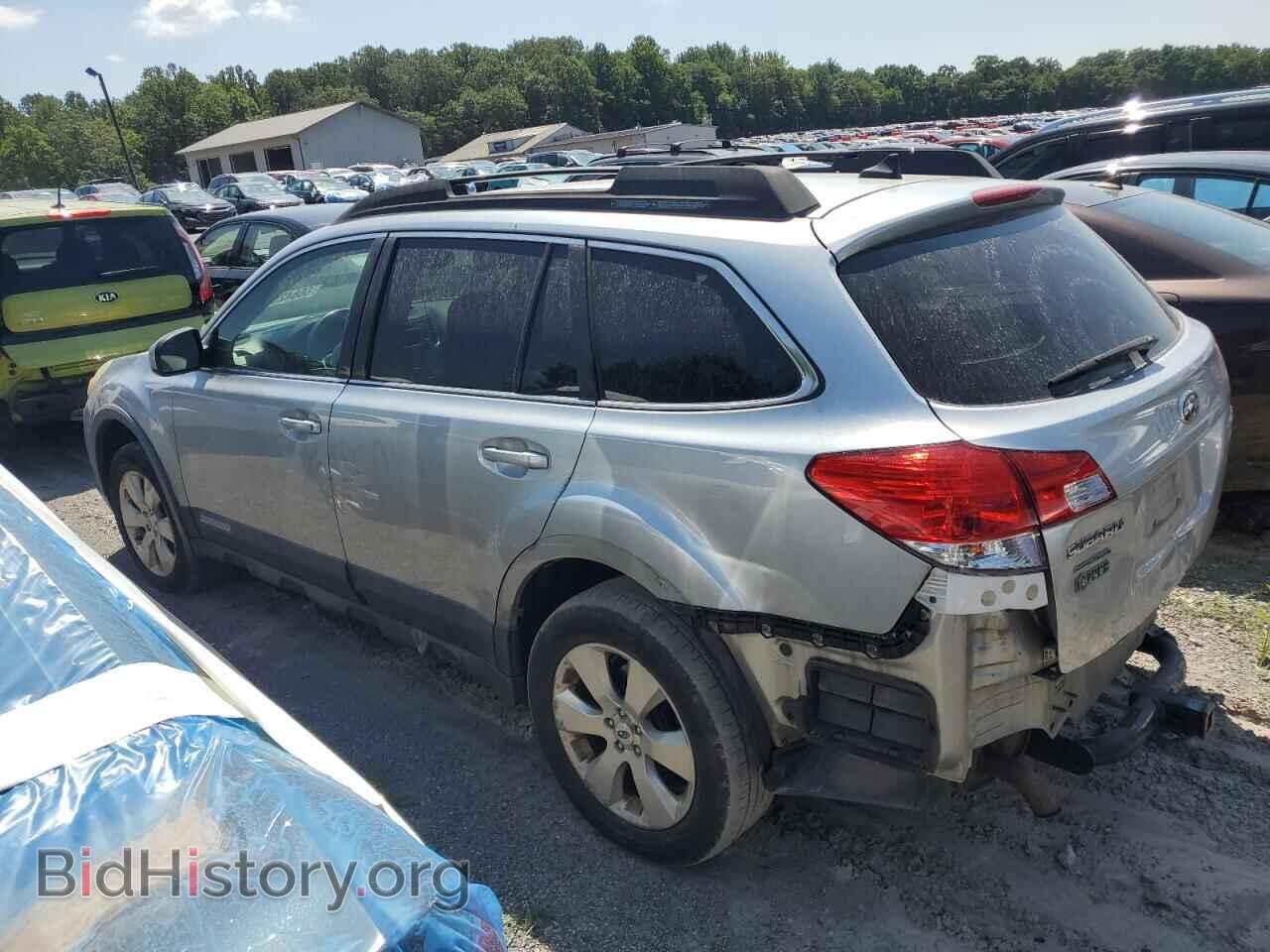 2012 SUBARU OUTBACK - VIN: 4S4BRBKC6C3240511 - Фото 2
