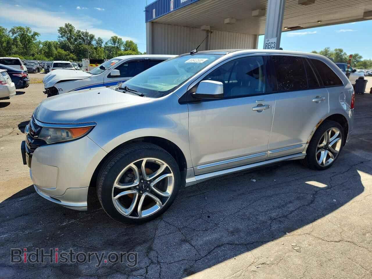 Фотография 2FMDK4AK5BBA38274 - FORD EDGE 2011