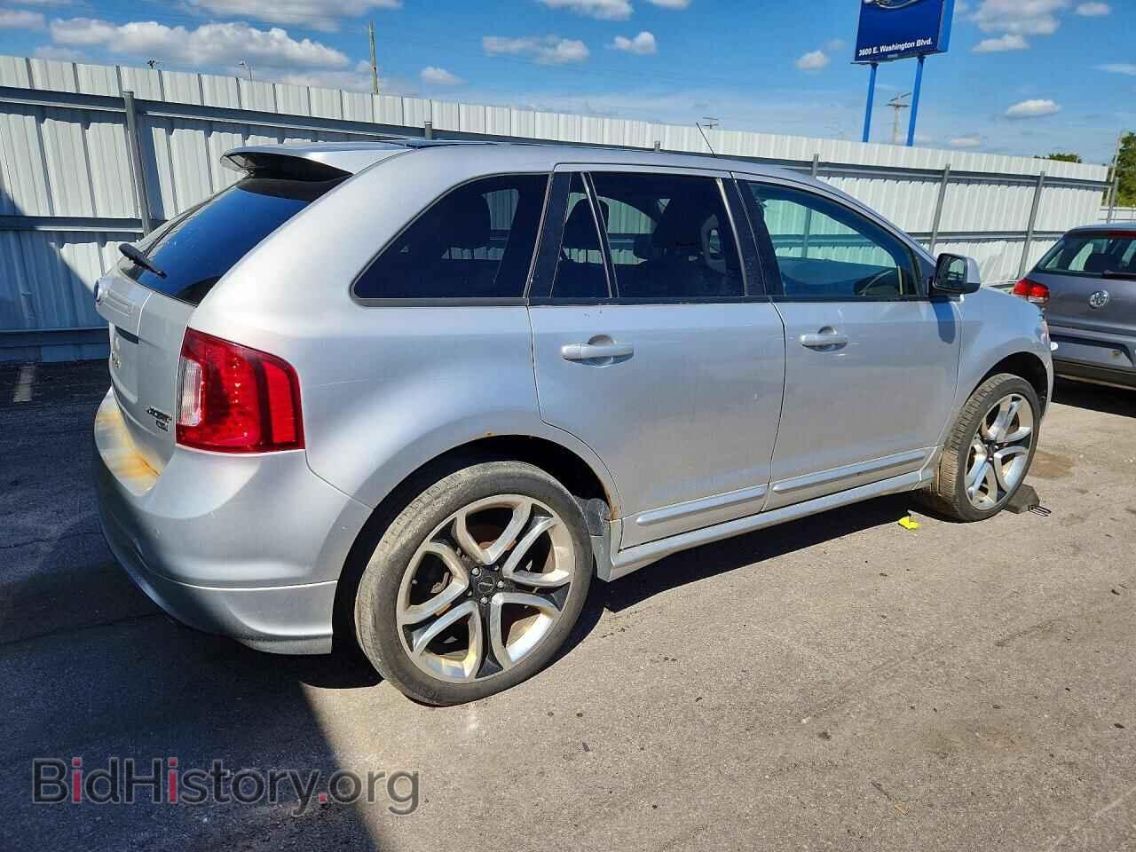 2011 FORD EDGE - VIN: 2FMDK4AK5BBA38274 - Фото 3