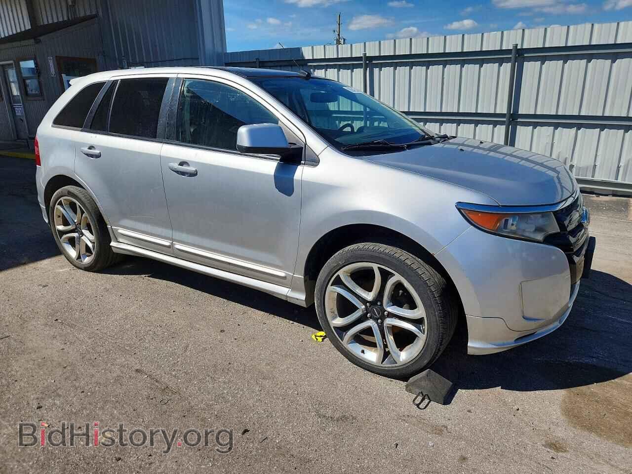 2011 FORD EDGE - VIN: 2FMDK4AK5BBA38274 - Фото 4