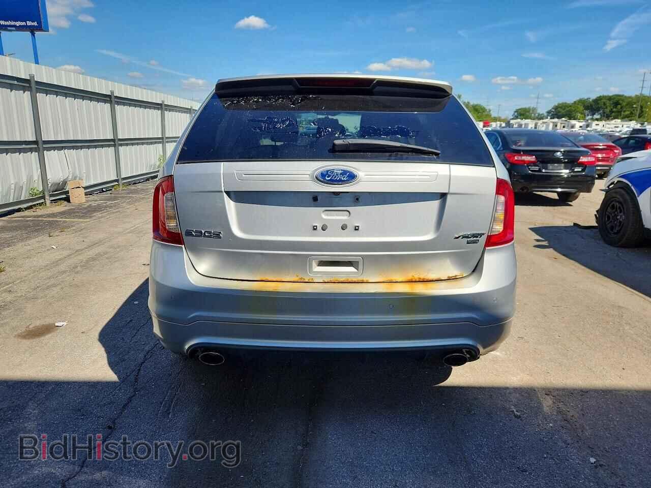 2011 FORD EDGE - VIN: 2FMDK4AK5BBA38274 - Фото 6
