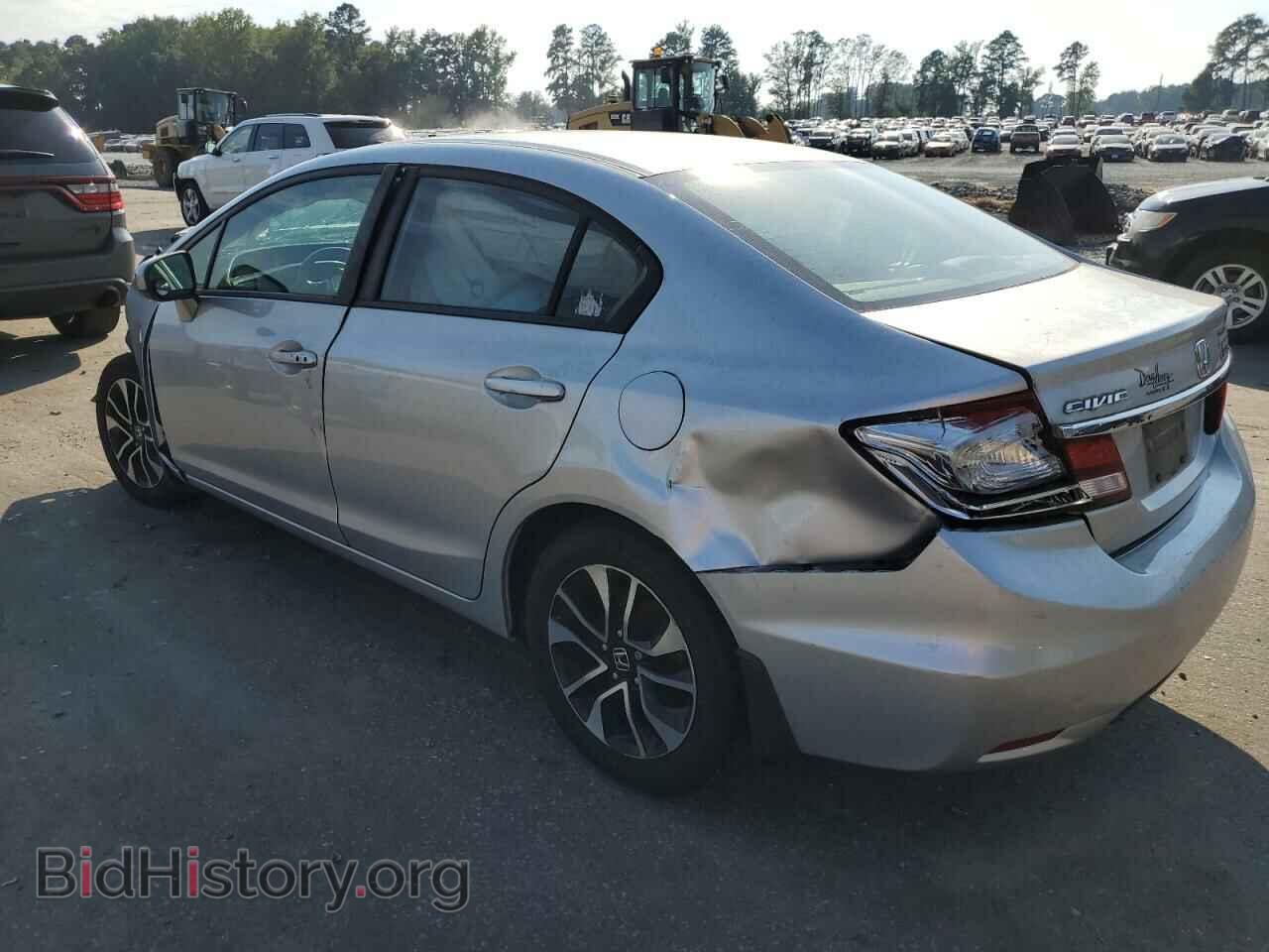 2014 HONDA CIVIC - VIN: 19XFB2F82EE016972 - Фото 2