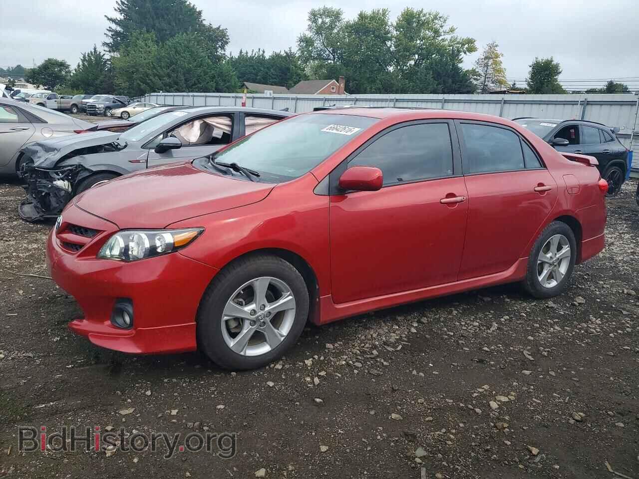Фотография 2T1BU4EE2BC741509 - TOYOTA COROLLA 2011