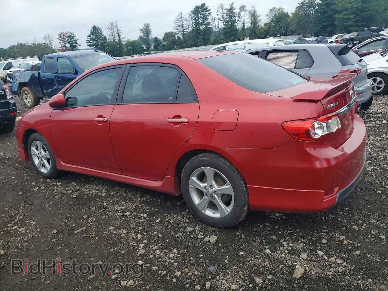 2011 TOYOTA COROLLA - VIN: 2T1BU4EE2BC741509 - Фото 2