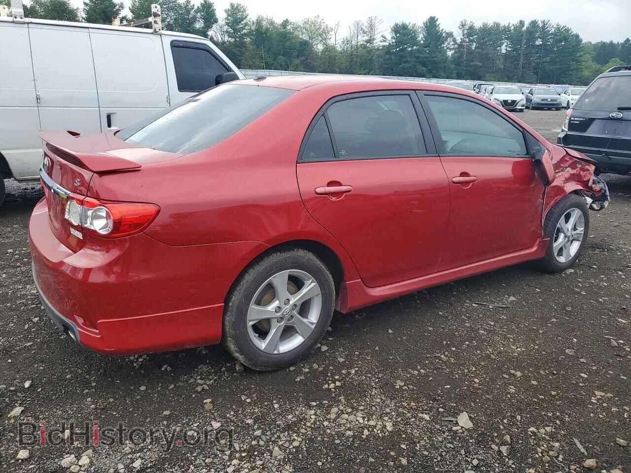 2011 TOYOTA COROLLA - VIN: 2T1BU4EE2BC741509 - Фото 3