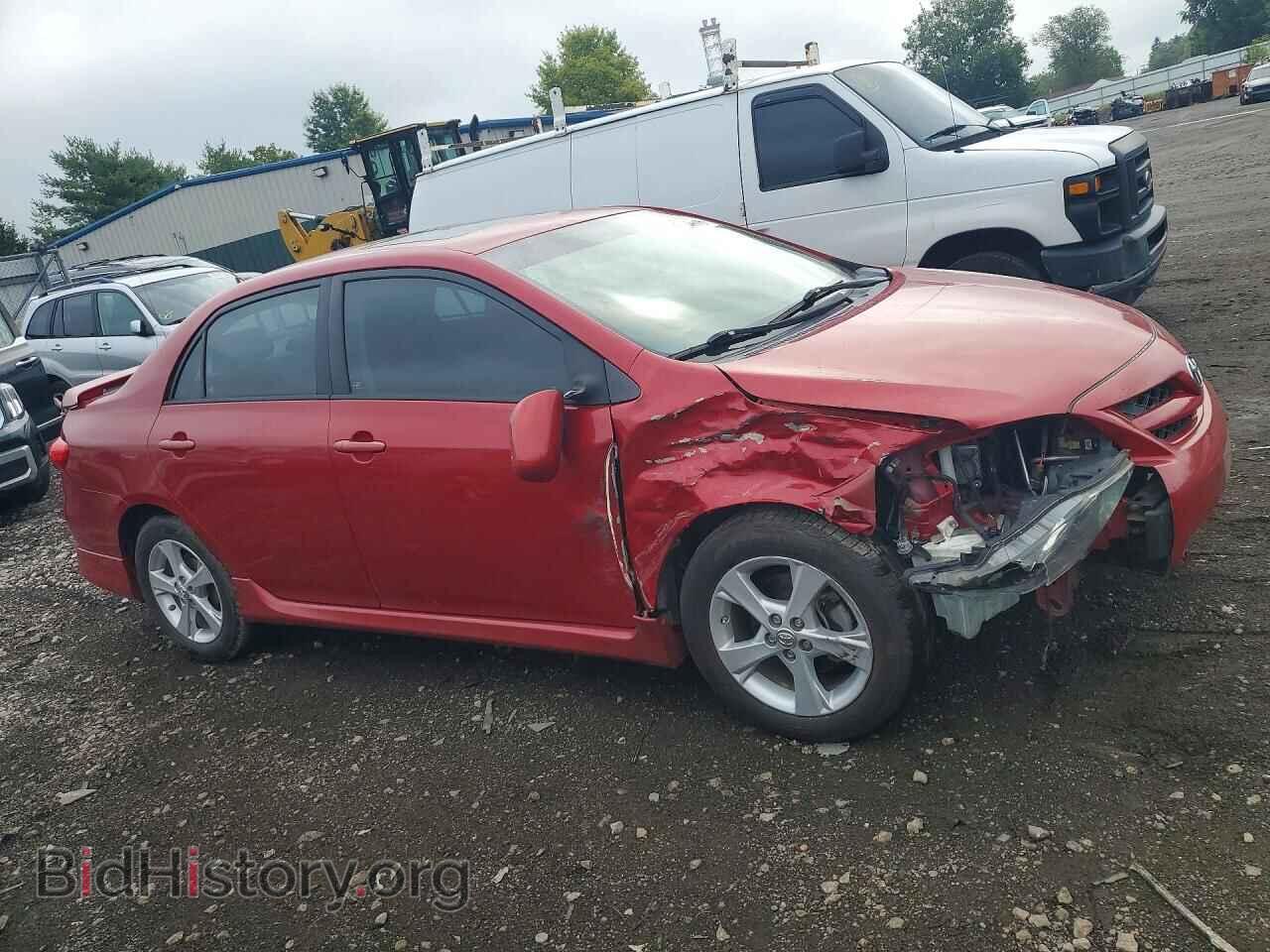 2011 TOYOTA COROLLA - VIN: 2T1BU4EE2BC741509 - Фото 4