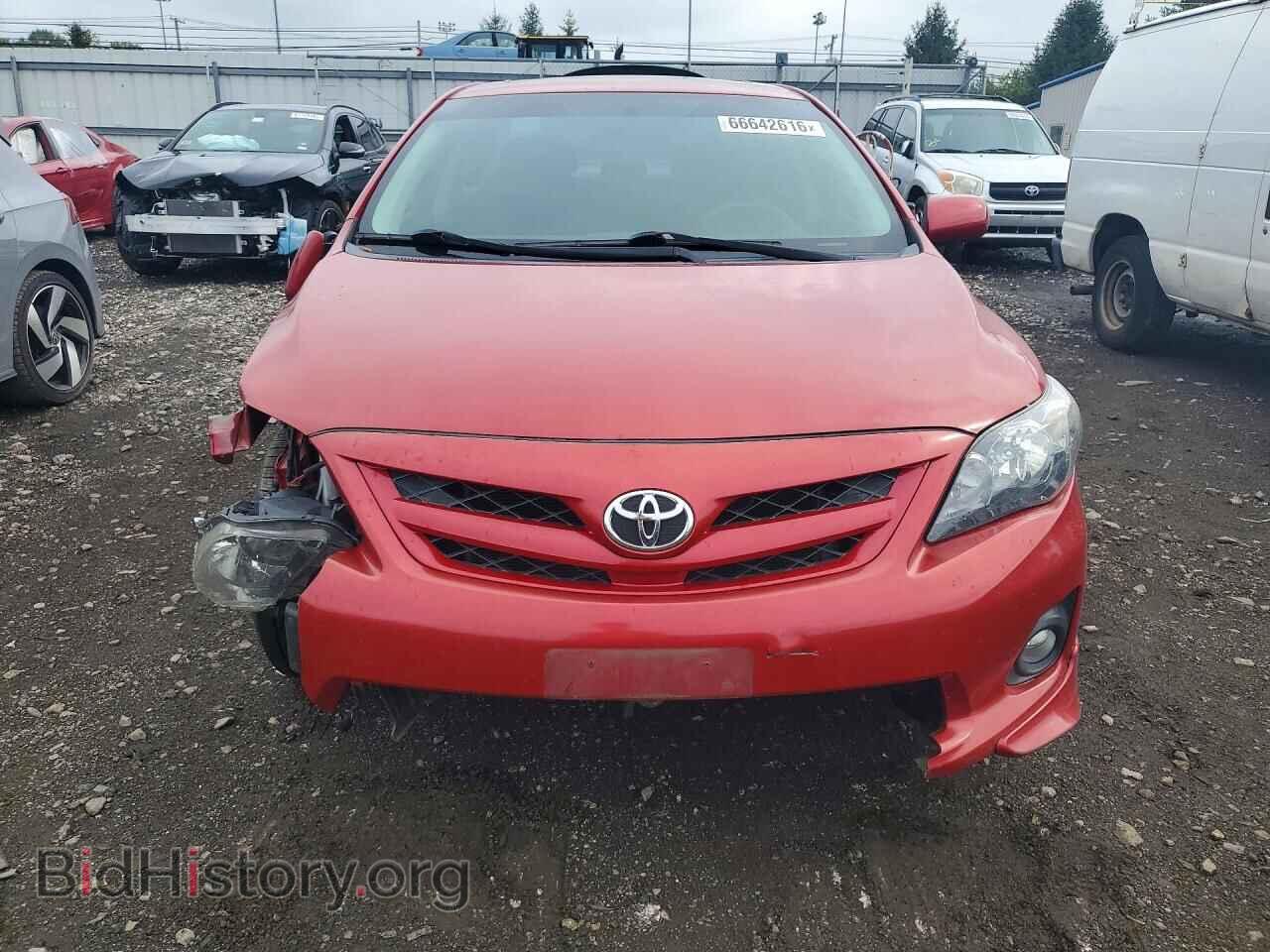 2011 TOYOTA COROLLA - VIN: 2T1BU4EE2BC741509 - Фото 5