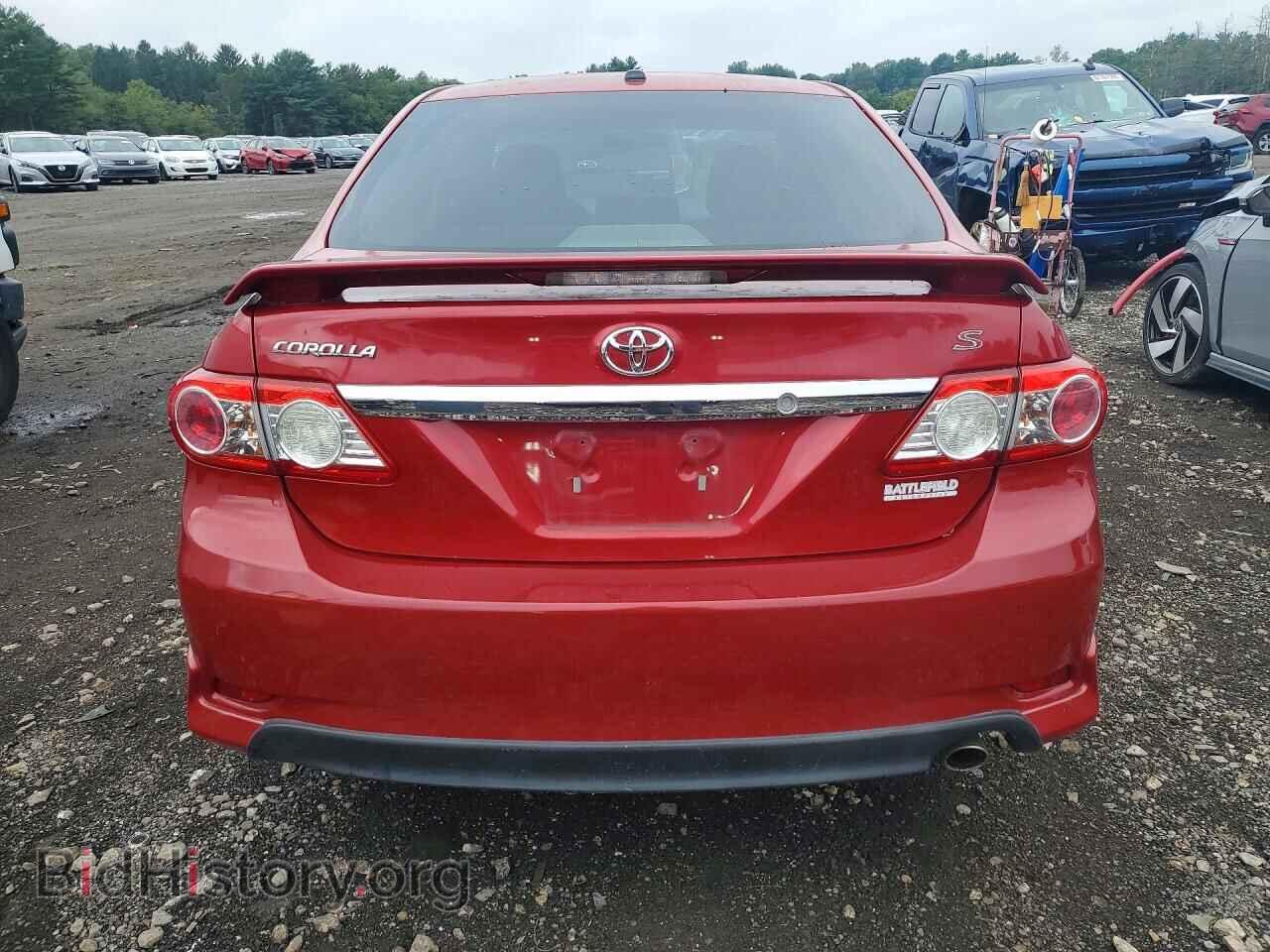 2011 TOYOTA COROLLA - VIN: 2T1BU4EE2BC741509 - Фото 6