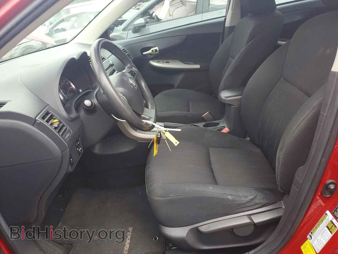2011 TOYOTA COROLLA - VIN: 2T1BU4EE2BC741509 - Фото 7