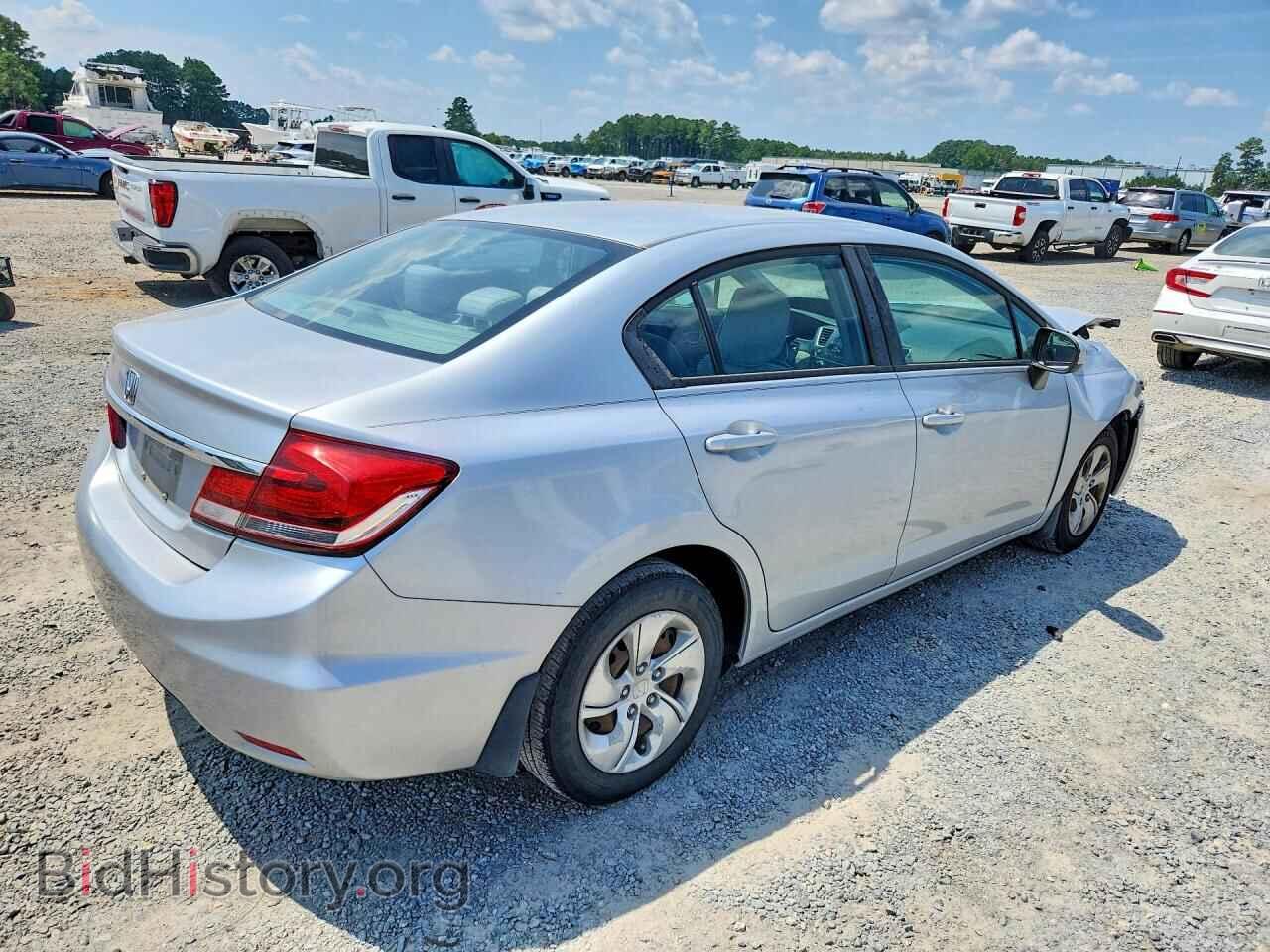 2015 HONDA CIVIC - VIN: 2HGFB2F50FH538478 - Photo 3