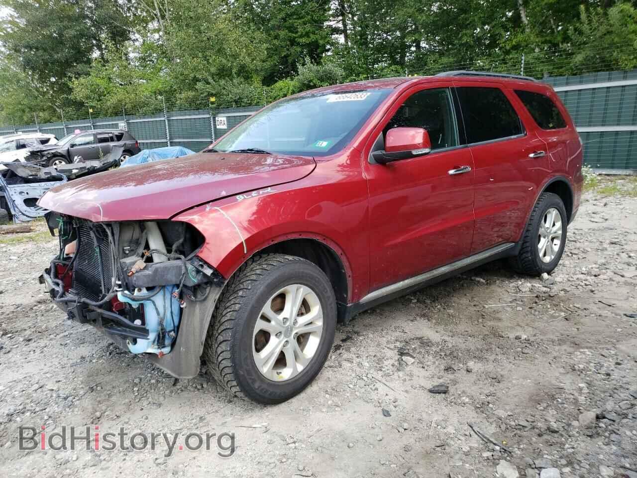 Фотография 1C4RDJDG0DC559643 - DODGE DURANGO 2013