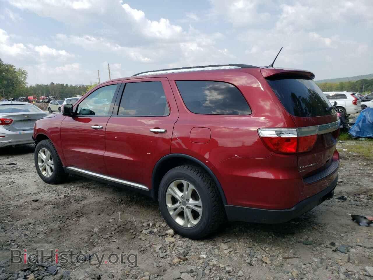 2013 DODGE DURANGO - VIN: 1C4RDJDG0DC559643 - Фото 2