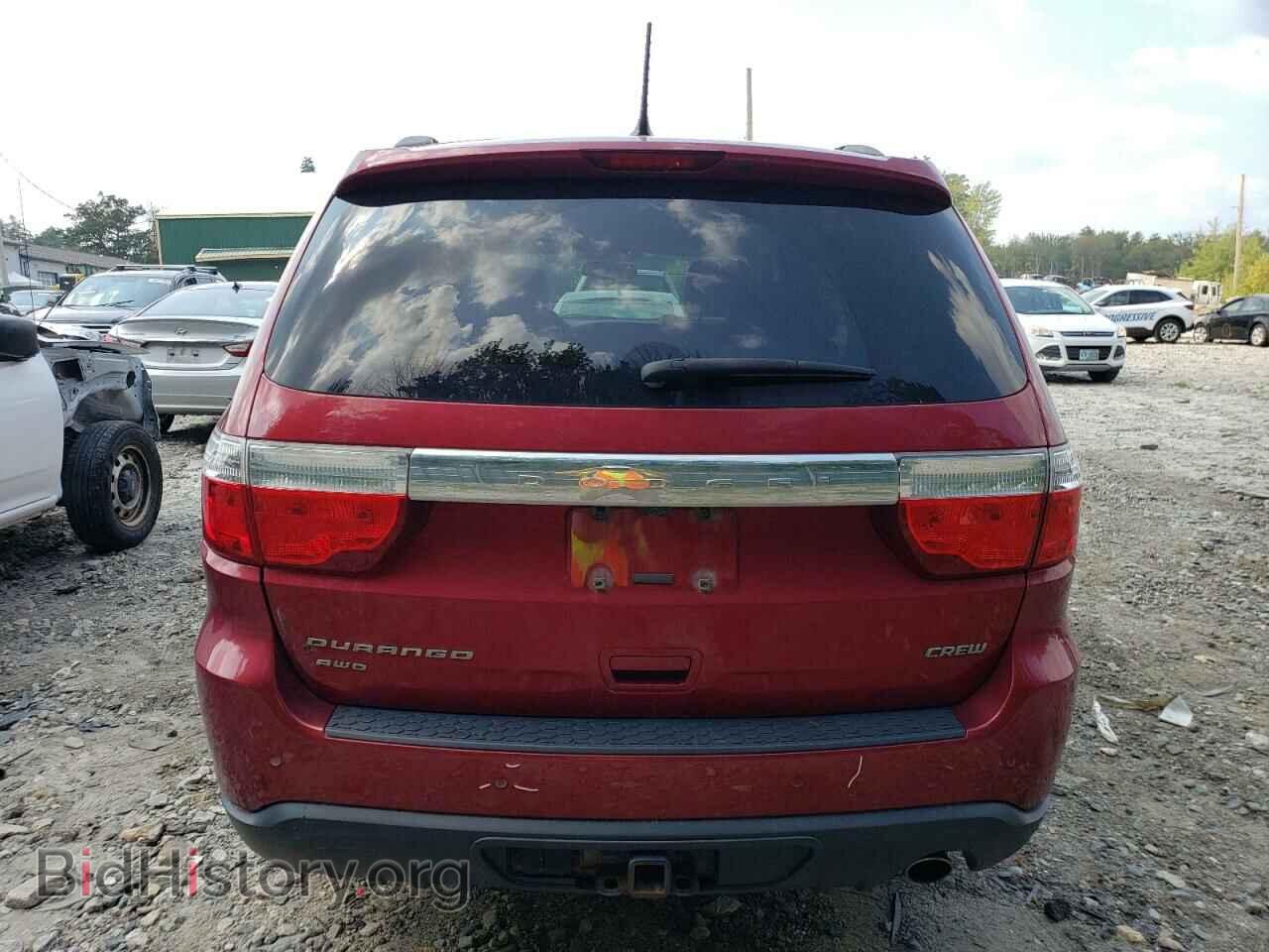 2013 DODGE DURANGO - VIN: 1C4RDJDG0DC559643 - Фото 6
