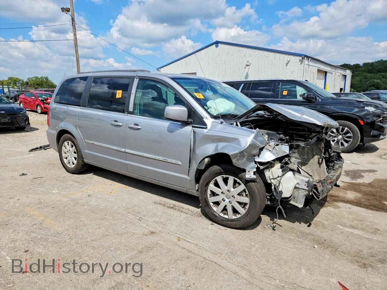2014 CHRYSLER MINIVAN - VIN: 2C4RC1BG5ER126186 - Photo 4