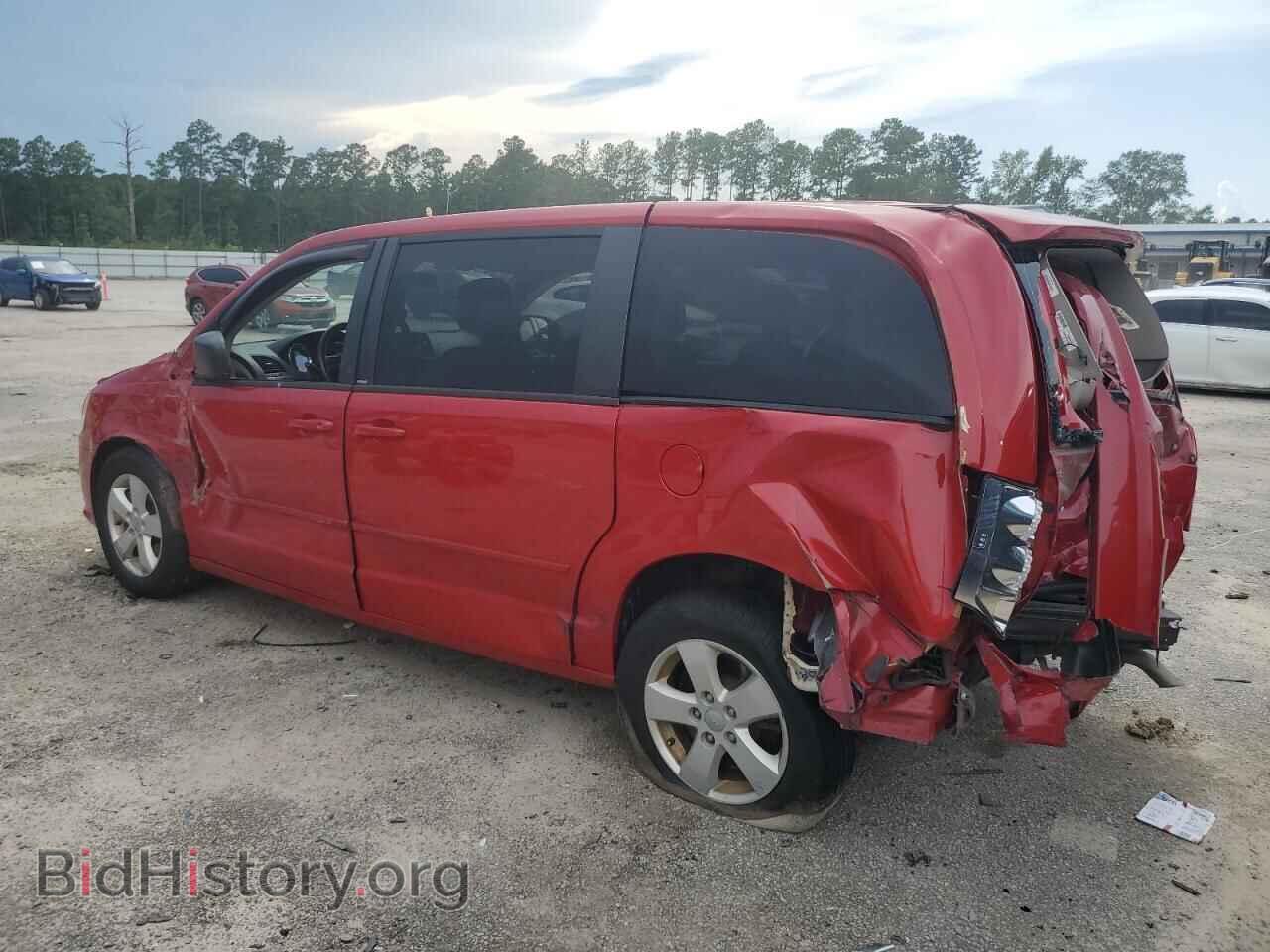 2013 DODGE CARAVAN - VIN: 2C4RDGBG5DR642823 - Фото 2
